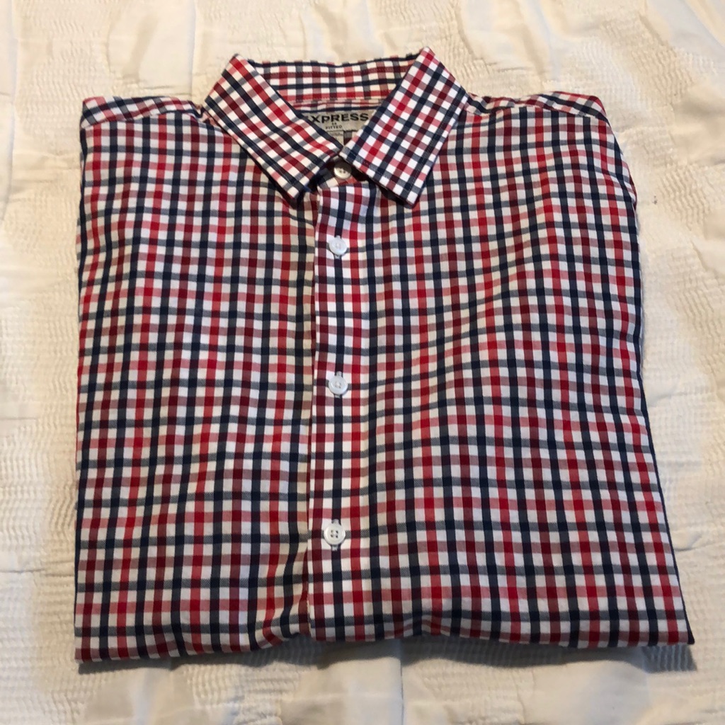 Express Fitted Button Down.